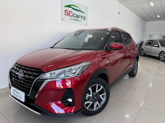 NISSAN KICKS 1.6 16V FLEXSTART SENSE XTRONIC NISSAN KICKS 1.6 16V FLEXSTART SENSE XTRONIC